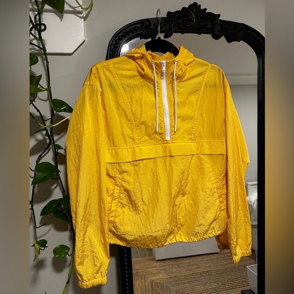 NWOT Sunday Best Jasmine Half-Zip Hooded Windbreaker Jacket (Size XS) - Picture 2 of 14